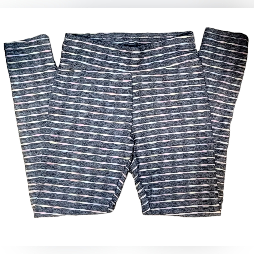 C-Mode | Textured Rainbow Leggings